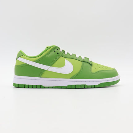 DJ6188-300 Nike Dunk Low Kermit Chlorophyll Vivid Apple Sea Light Green (Men's)