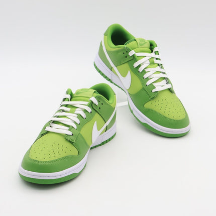 DJ6188-300 Nike Dunk Low Kermit Chlorophyll Vivid Apple Sea Light Green (Men's)