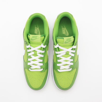 DJ6188-300 Nike Dunk Low Kermit Chlorophyll Vivid Apple Sea Light Green (Men's)