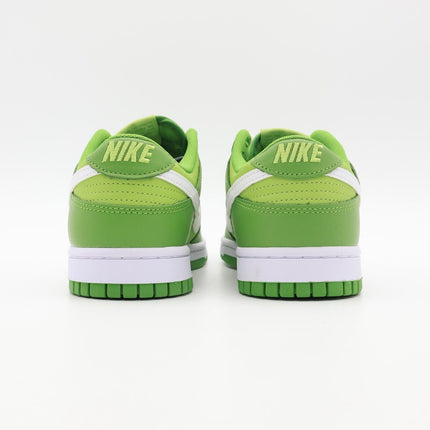 DJ6188-300 Nike Dunk Low Kermit Chlorophyll Vivid Apple Sea Light Green (Men's)