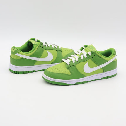 DJ6188-300 Nike Dunk Low Kermit Chlorophyll Vivid Apple Sea Light Green (Men's)