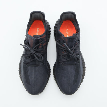 GX3791 Adidas Yeezy Boost 350 V2 Mono Cinder Dark Lamp Ink Black Orange (Men's)