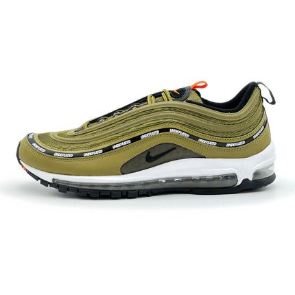 DC4830-300 Nike Air Max 97 Undefeated Black Militia Green Orange Blaze (Men's)