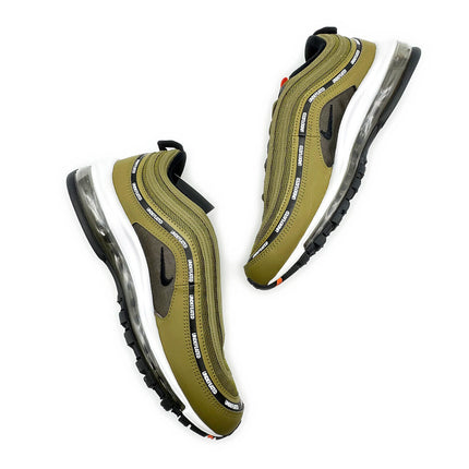 DC4830-300 Nike Air Max 97 Undefeated Black Militia Green Orange Blaze (Men's)