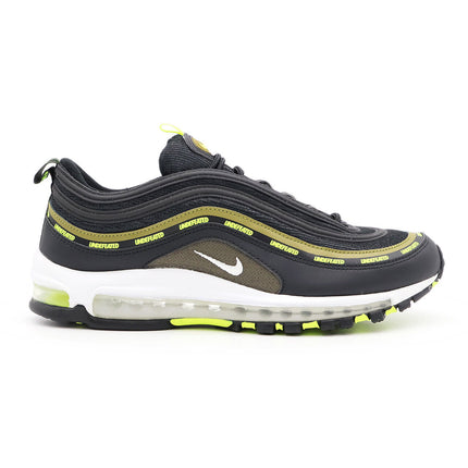 DC4830-001 Nike Air Max 97 Undefeated Black Volt Militia Green (Men's)