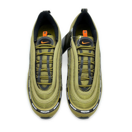 DC4830-300 Nike Air Max 97 Undefeated Black Militia Green Orange Blaze (Men's)