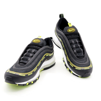 DC4830-001 Nike Air Max 97 Undefeated Black Volt Militia Green (Men's)