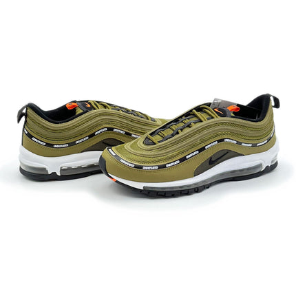 DC4830-300 Nike Air Max 97 Undefeated Black Militia Green Orange Blaze (Men's)