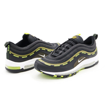 DC4830-001 Nike Air Max 97 Undefeated Black Volt Militia Green (Men's)