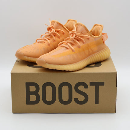 GW2870 Adidas Yeezy Boost 350 V2 Mono Clay Carrot Orange Coral Pink (Men's)