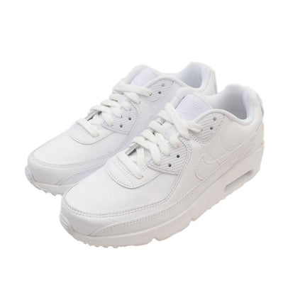 CD6864-100 Nike GS Air Max 90 LTR Triple White