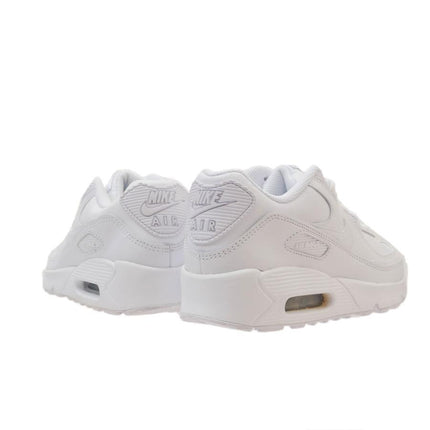 CD6864-100 Nike GS Air Max 90 LTR Triple White