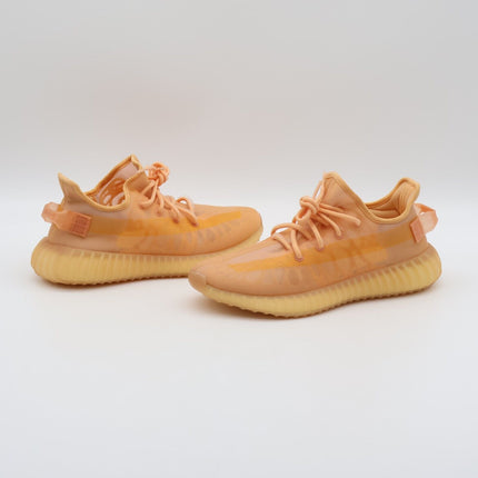 GW2870 Adidas Yeezy Boost 350 V2 Mono Clay Carrot Orange Coral Pink (Men's)