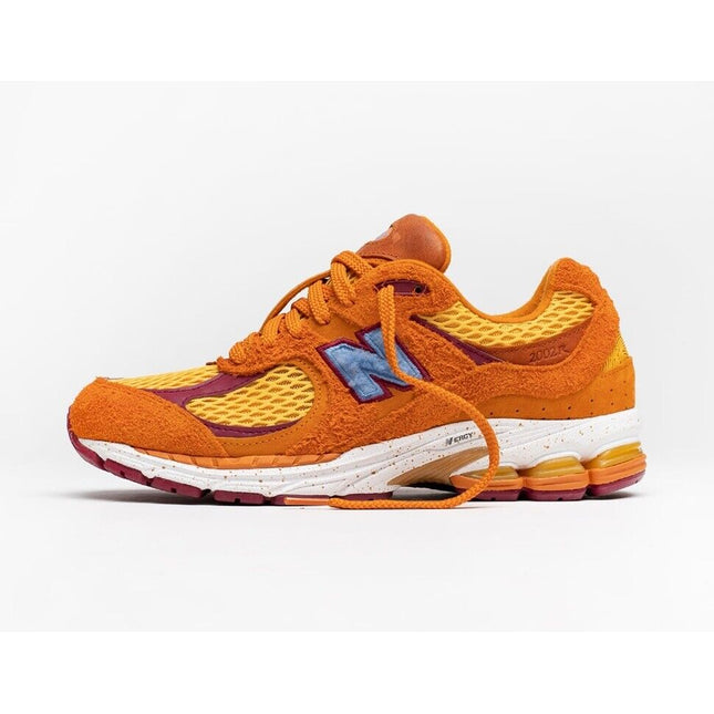 ML2002R1 Salehe Bembury �~ New Balance 2002R Desert Gold Orange Red