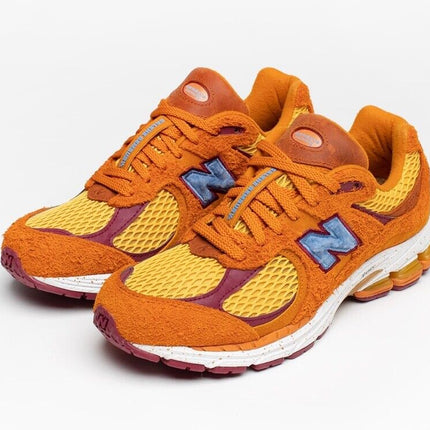 ML2002R1 Salehe Bembury �~ New Balance 2002R Desert Gold Orange Red