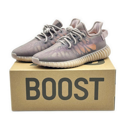 GW2871 adidas Yeezy Boost 350 V2 Mono Mist Purple Grey Beige Brown Ash Gray