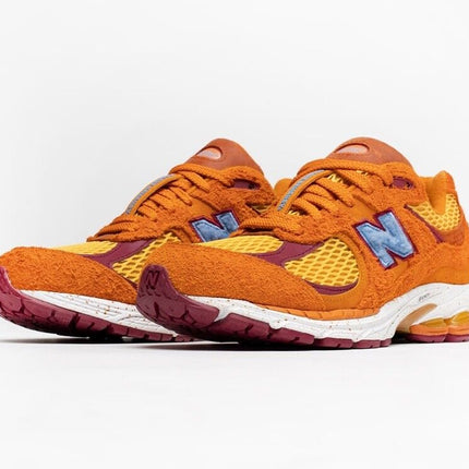 ML2002R1 Salehe Bembury �~ New Balance 2002R Desert Gold Orange Red