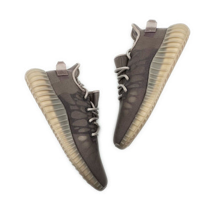 GW2871 adidas Yeezy Boost 350 V2 Mono Mist Purple Grey Beige Brown Ash Gray