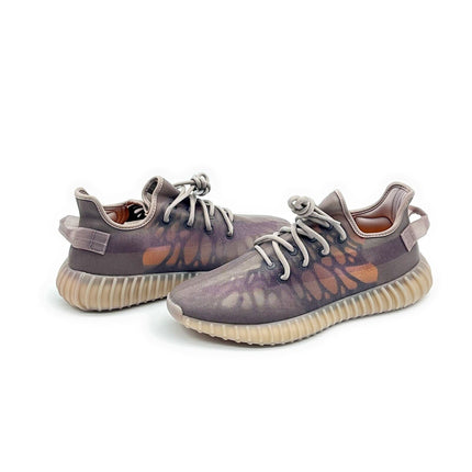 GW2871 adidas Yeezy Boost 350 V2 Mono Mist Purple Grey Beige Brown Ash Gray