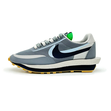 DH3114-001 CLOT x Sacai x Nike LD Waffle Grey Obsidian Cool Grey Navy Green