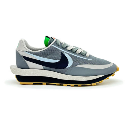 DH3114-001 CLOT x Sacai x Nike LD Waffle Grey Obsidian Cool Grey Navy Green