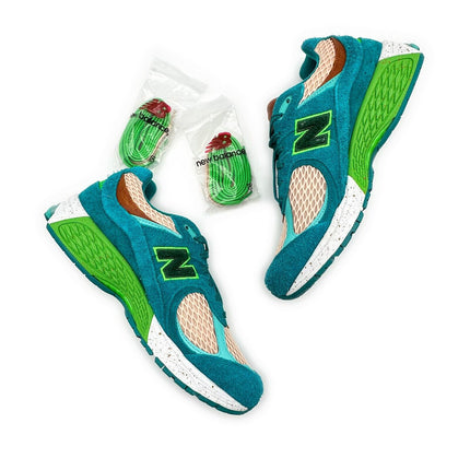 ML2002RJ Salehe Bembury New Balance 2002R Water be The Gude Blue Green (Men's)