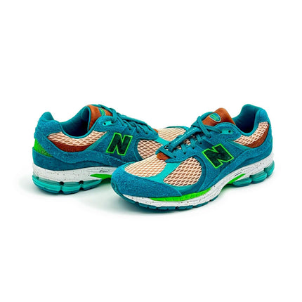 ML2002RJ Salehe Bembury New Balance 2002R Water be The Gude Blue Green (Men's)