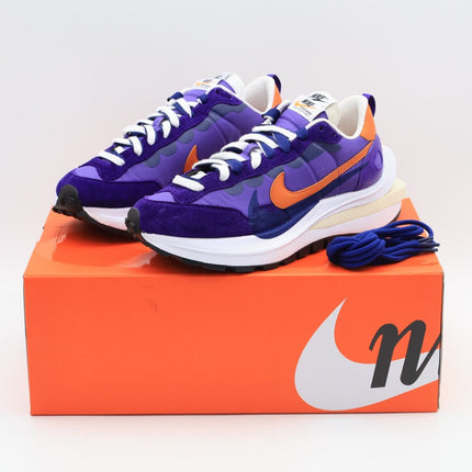 DD1875-500 Nike Vaporwaffle sacai Dark Iris Purple Orange White Black (Men's)