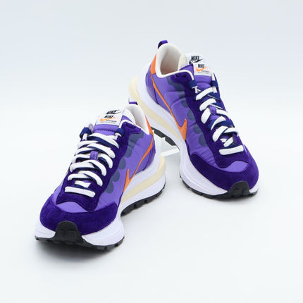 DD1875-500 Nike Vaporwaffle sacai Dark Iris Purple Orange White Black (Men's)