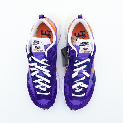 DD1875-500 Nike Vaporwaffle sacai Dark Iris Purple Orange White Black (Men's)