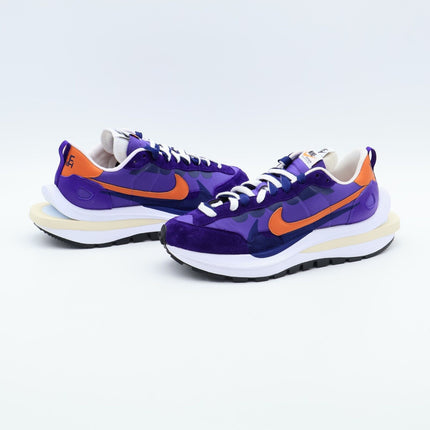 DD1875-500 Nike Vaporwaffle sacai Dark Iris Purple Orange White Black (Men's)