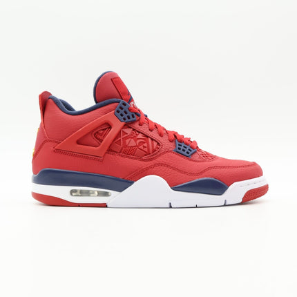 CI1184-617 Nike Air Jordan 4 Retro SE Fiba Gym Red Obsidian White (Men's)