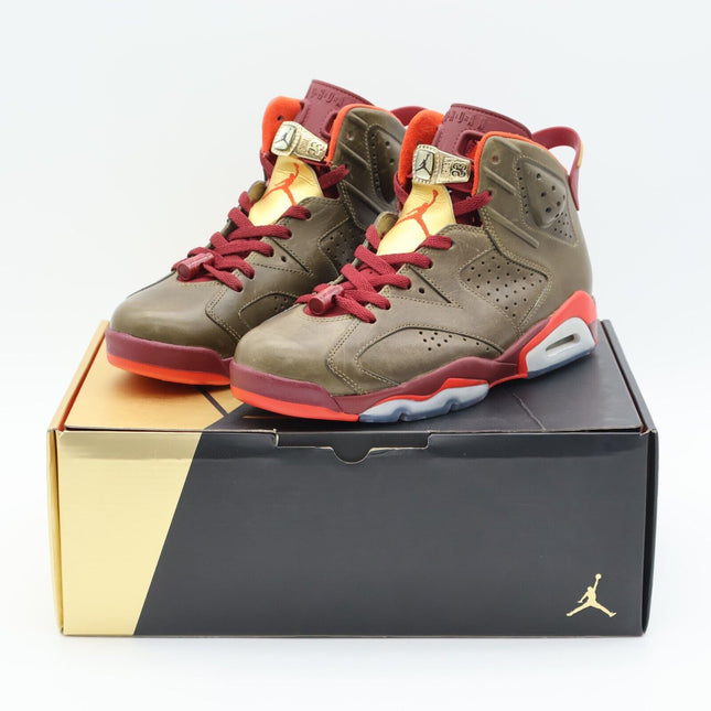 384664-250 Nike Air Jordan 6 Retro Cigar (Men's)