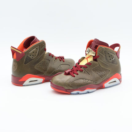 384664-250 Nike Air Jordan 6 Retro Cigar (Men's)