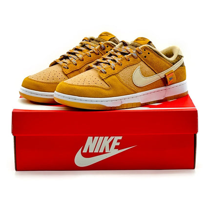 DZ5350-288 Nike Dunk Low Teddy Bear Brown Praline Desert Ocher Hemp (Men's)