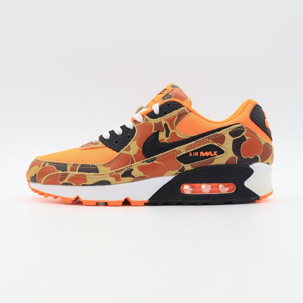 CW4039-800 Nike Air Max 90 Total Orange Duck Camo Black (Men's)