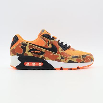 CW4039-800 Nike Air Max 90 Total Orange Duck Camo Black (Men's)