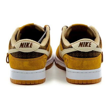 DZ5350-288 Nike Dunk Low Teddy Bear Brown Praline Desert Ocher Hemp (Men's)