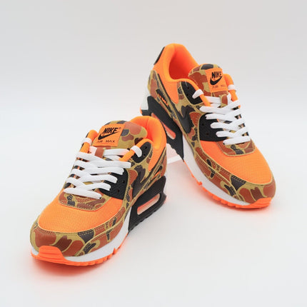 CW4039-800 Nike Air Max 90 Total Orange Duck Camo Black (Men's)