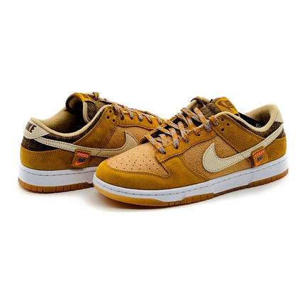 DZ5350-288 Nike Dunk Low Teddy Bear Brown Praline Desert Ocher Hemp (Men's)