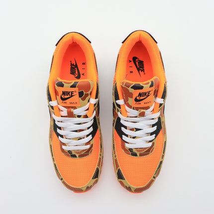 CW4039-800 Nike Air Max 90 Total Orange Duck Camo Black (Men's)