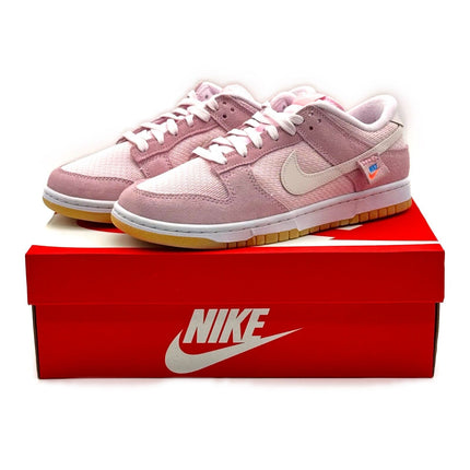 DZ5318-640 Nike Dunk Low Teddy Bear Light Soft Pink Foam Medium Cherry Beige