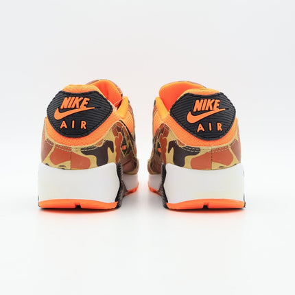 CW4039-800 Nike Air Max 90 Total Orange Duck Camo Black (Men's)