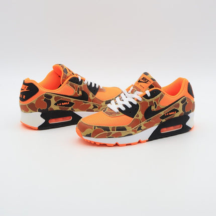 CW4039-800 Nike Air Max 90 Total Orange Duck Camo Black (Men's)