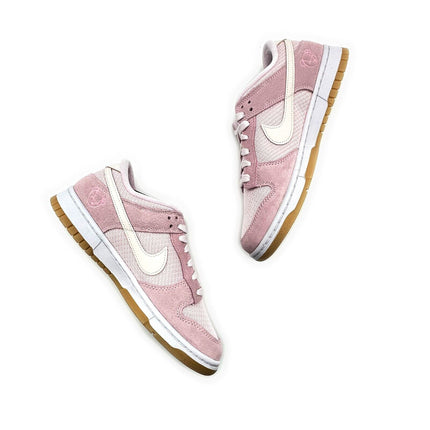 DZ5318-640 Nike Dunk Low Teddy Bear Light Soft Pink Foam Medium Cherry Beige