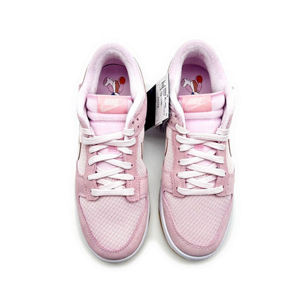 DZ5318-640 Nike Dunk Low Teddy Bear Light Soft Pink Foam Medium Cherry Beige