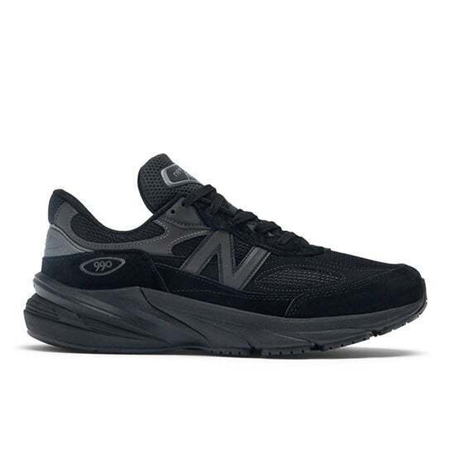 U990BB6 New Balance 990V6 Triple Black (Men's)