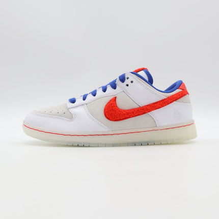 FD4203-161 Nike Dunk Low Year of the Rabbit White Crimson Varsity (Men's)