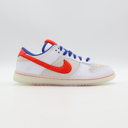 FD4203-161 Nike Dunk Low Year of the Rabbit White Crimson Varsity (Men's)