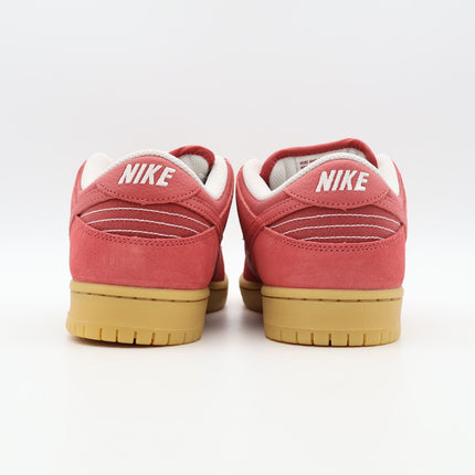 DV5429-600 Nike Dunk Low SB Adobe Red Gum Light Brown Pink Phantom Beige (Men's)